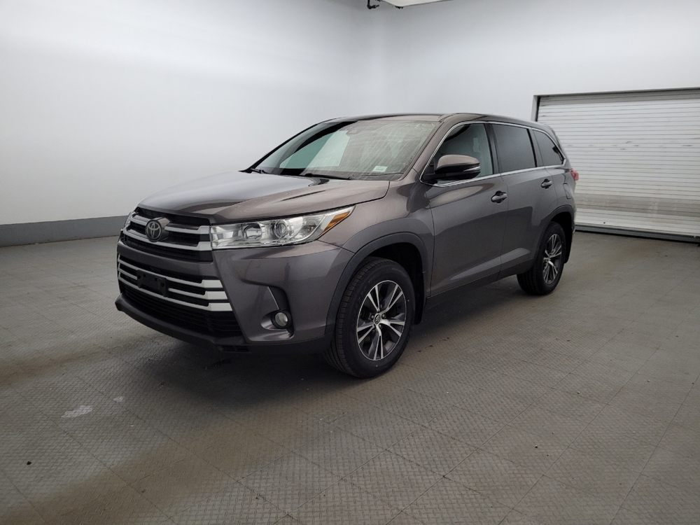 2019 Toyota Highlander