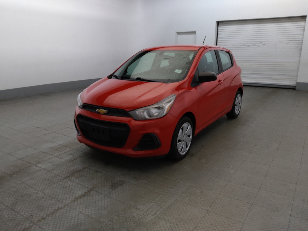 2018 Chevrolet Spark