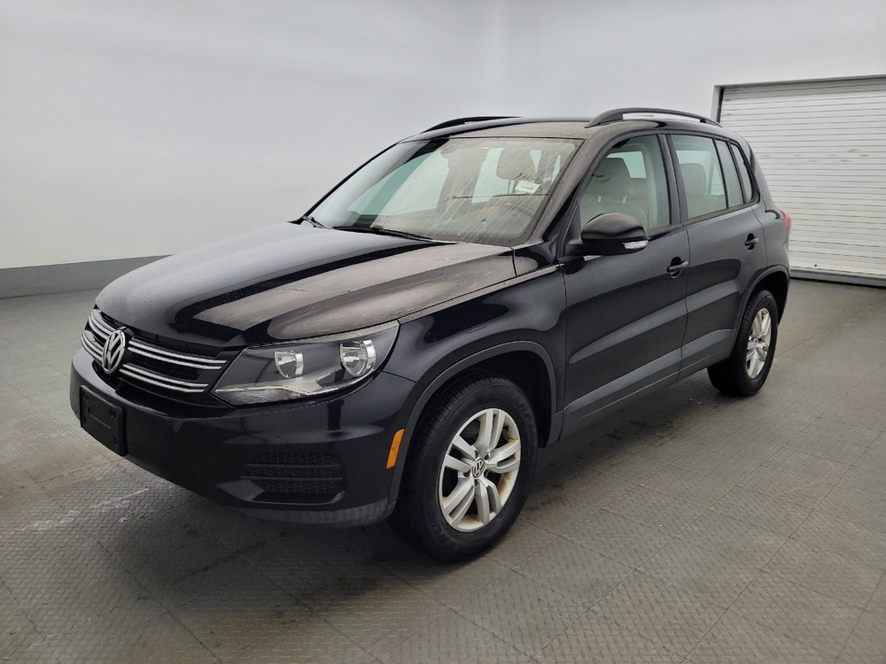 2016 Volkswagen Tiguan S