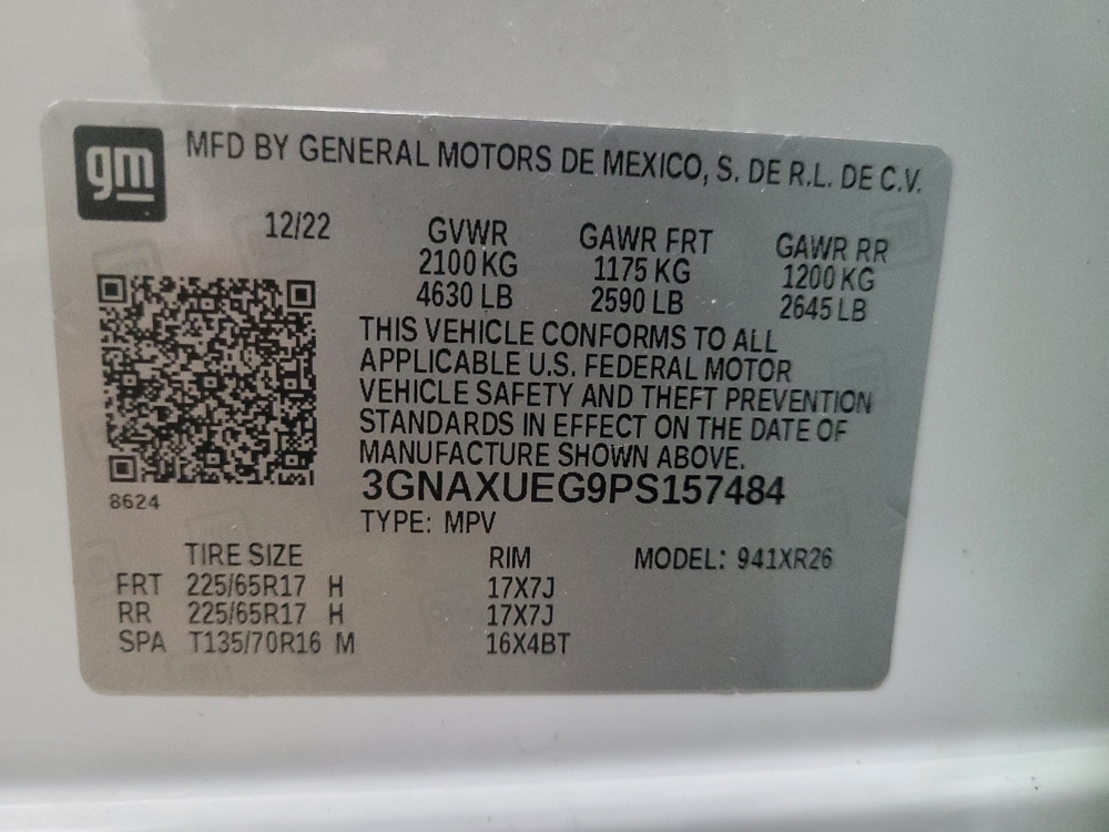 2023 Chevrolet Equinox LT - Photo 26