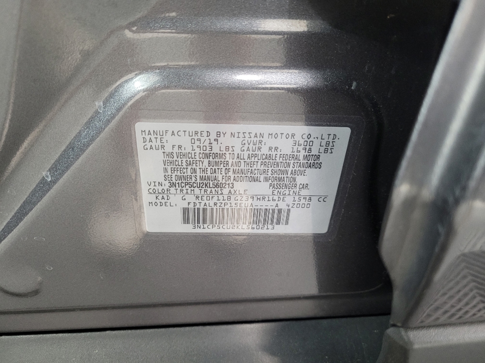 2019 Nissan Kicks S - Photo 26