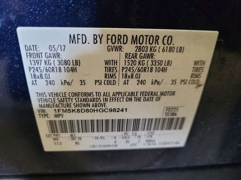 2017 Ford Explorer XLT - Photo 26