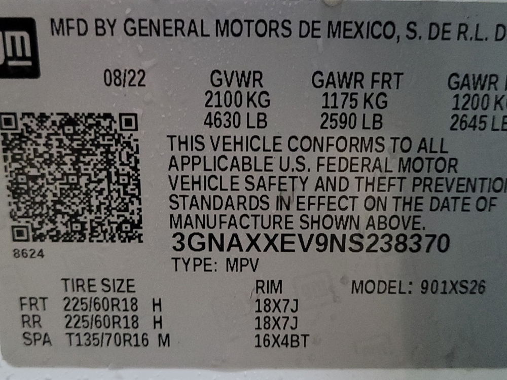 2022 Chevrolet Equinox Premier - Photo 26