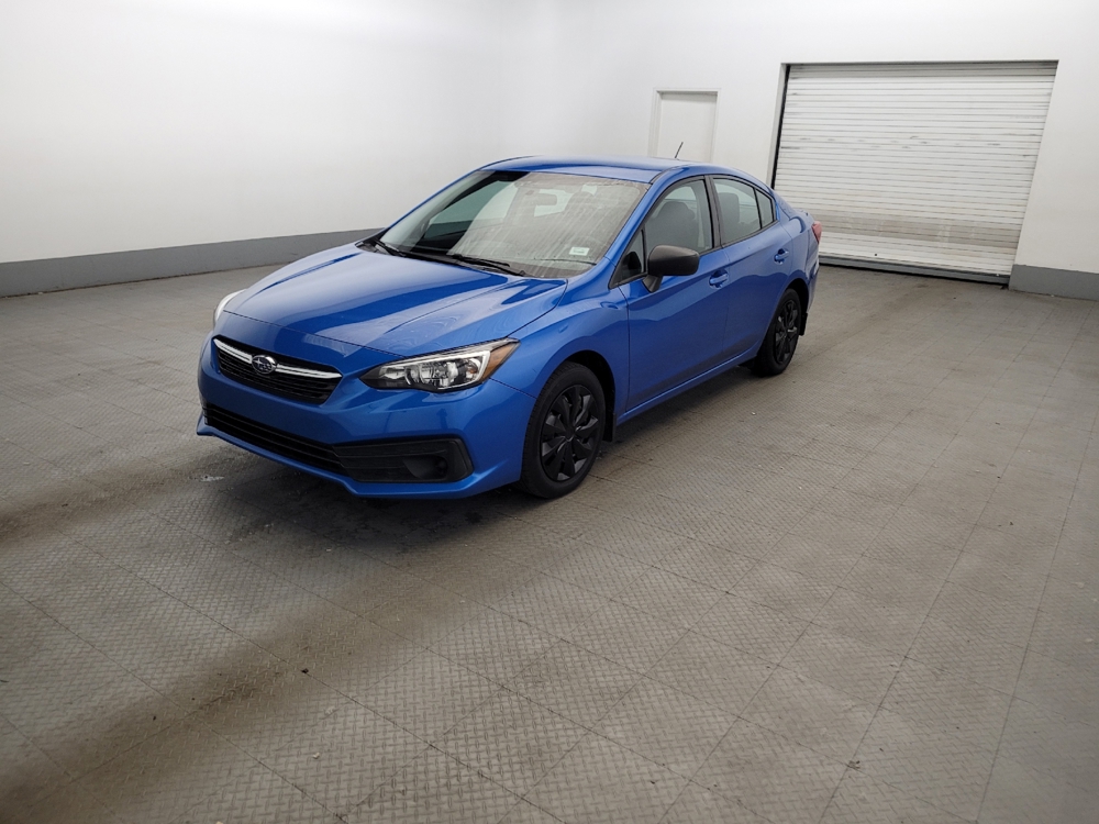2020 Subaru Impreza