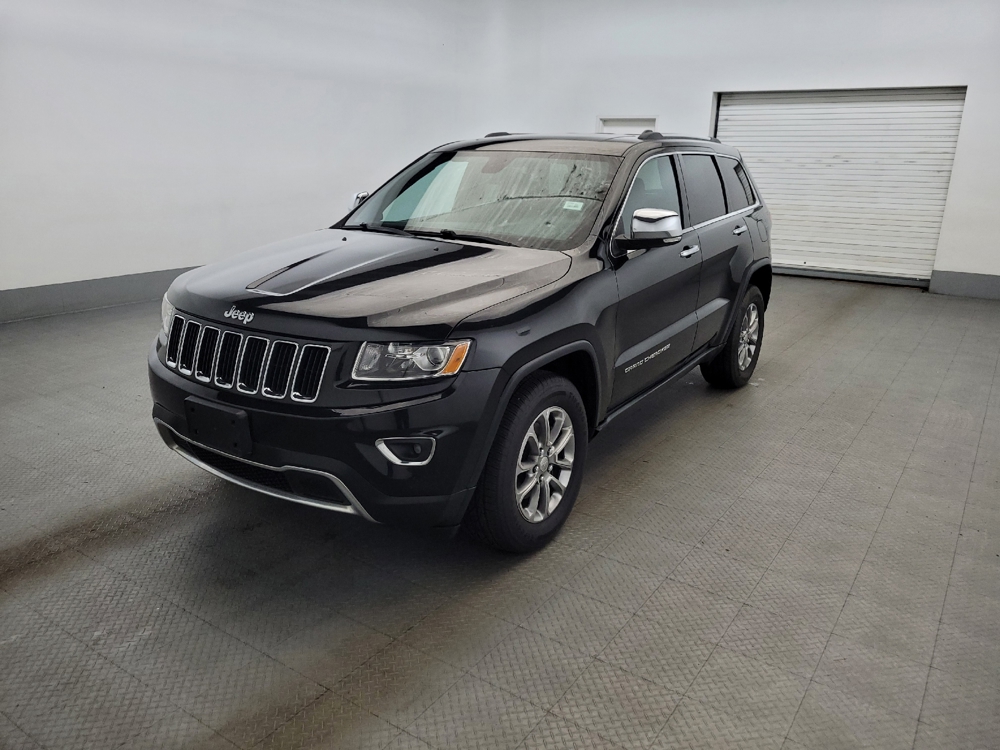 2014 Jeep Grand Cherokee