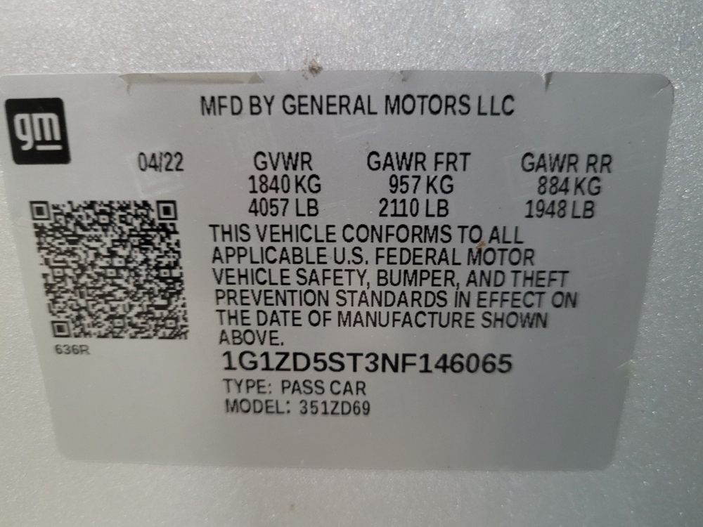 2022 Chevrolet Malibu 1LT - Photo 26