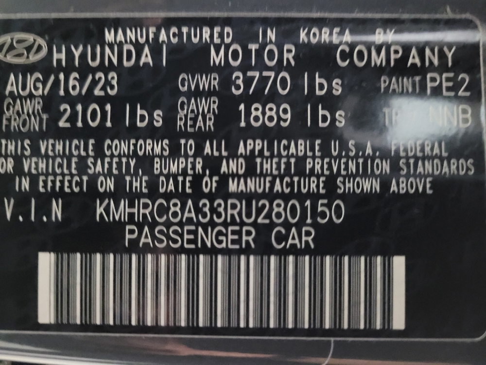 2024 Hyundai Venue SEL - Photo 26
