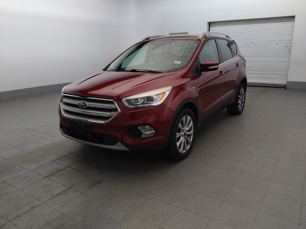 2018 Ford Escape Titanium