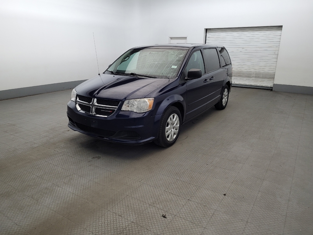 2017 Dodge Grand Caravan SE
