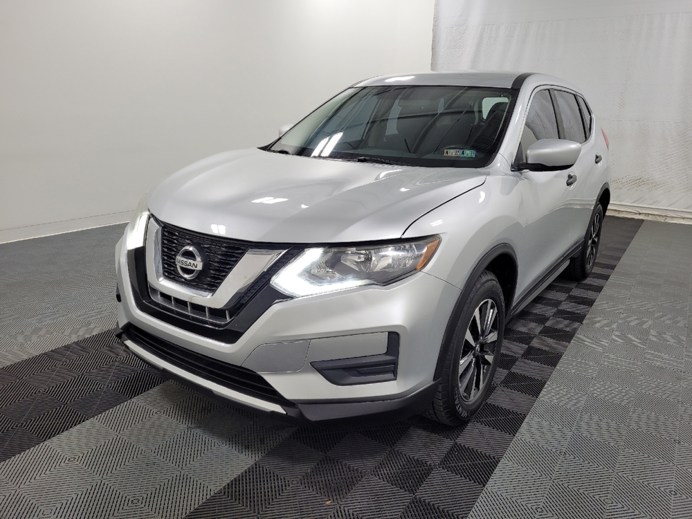 2017 Nissan Rogue S