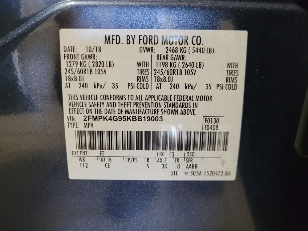 2019 Ford Edge SE - Photo 26