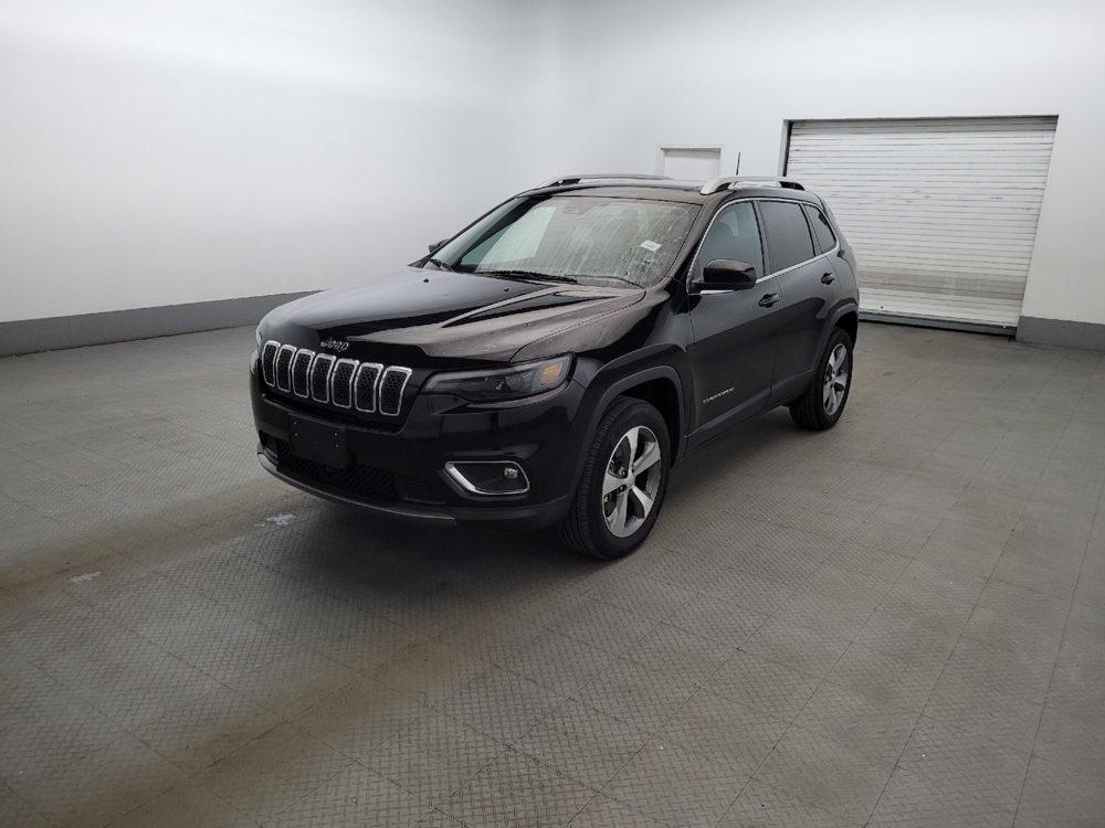 2021 Jeep Cherokee