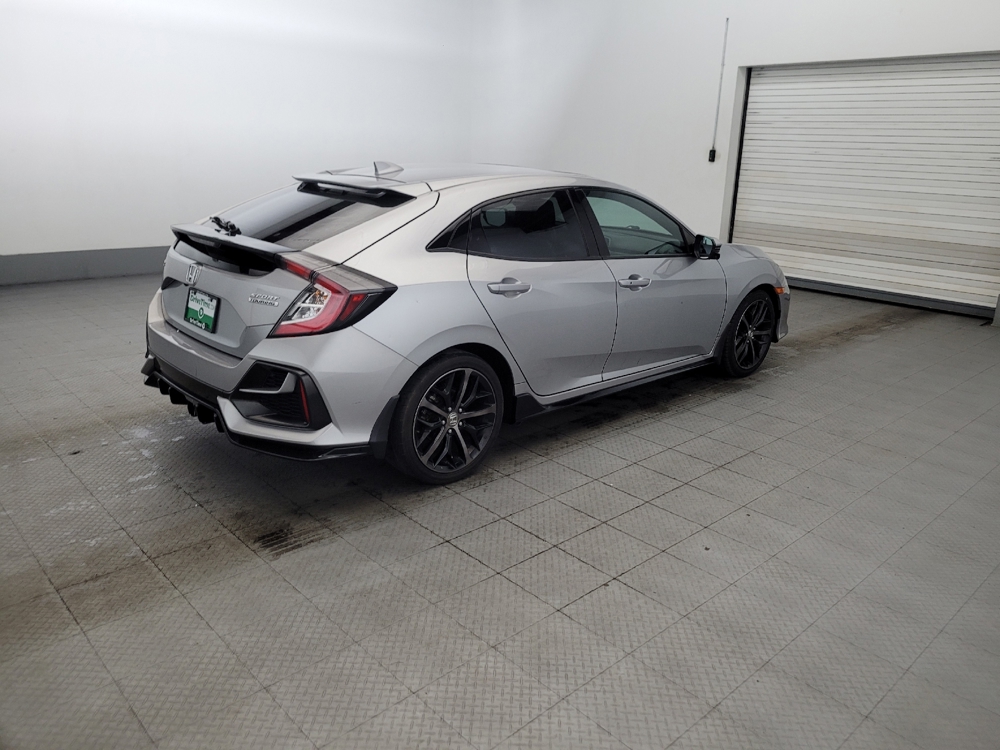 2021 Honda Civic Hatchback Sport Touring - Photo 8