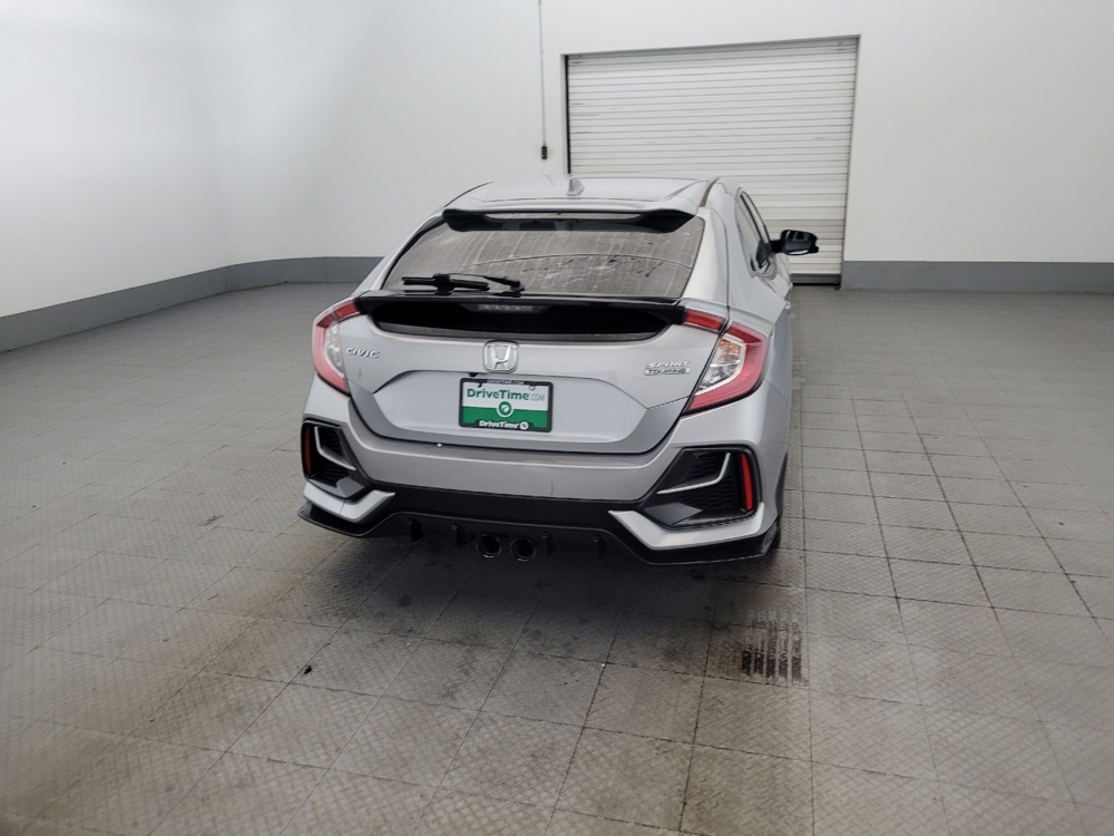 2021 Honda Civic Hatchback Sport Touring - Photo 6