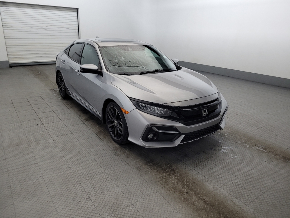 2021 Honda Civic Hatchback Sport Touring - Photo 10