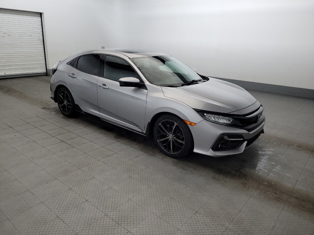 2021 Honda Civic Hatchback Sport Touring - Photo 9