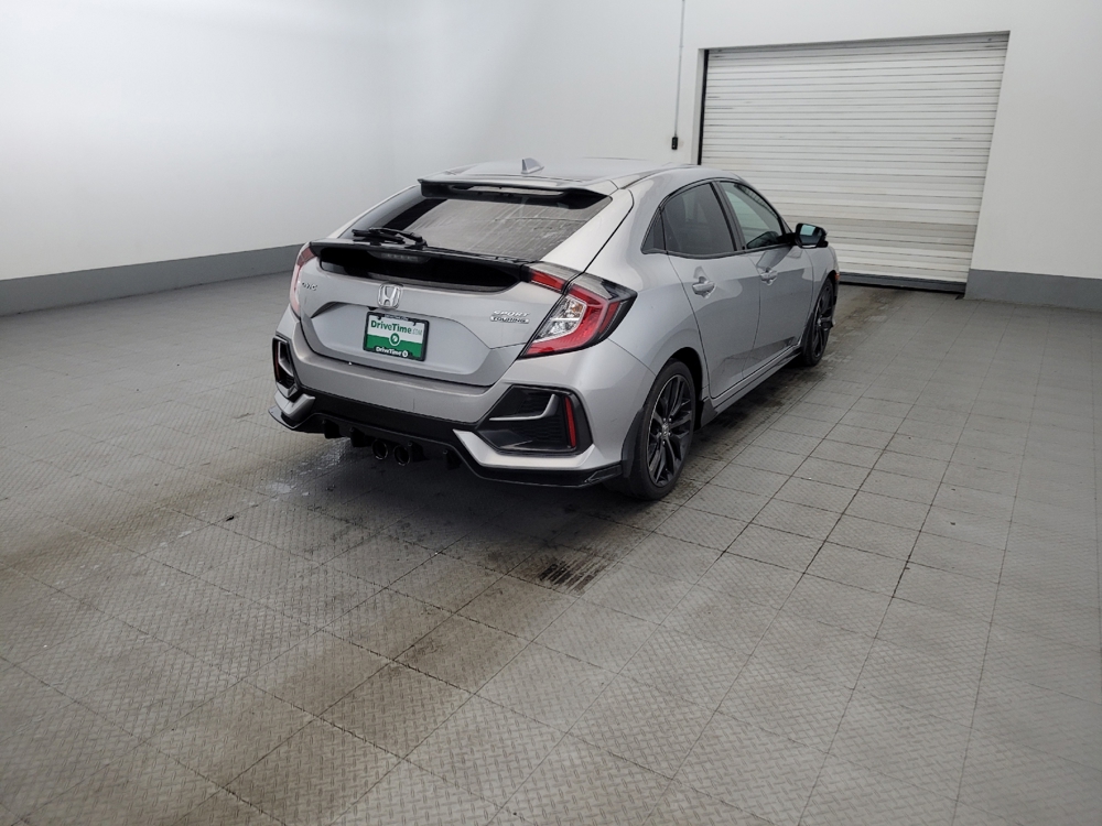 2021 Honda Civic Hatchback Sport Touring - Photo 7