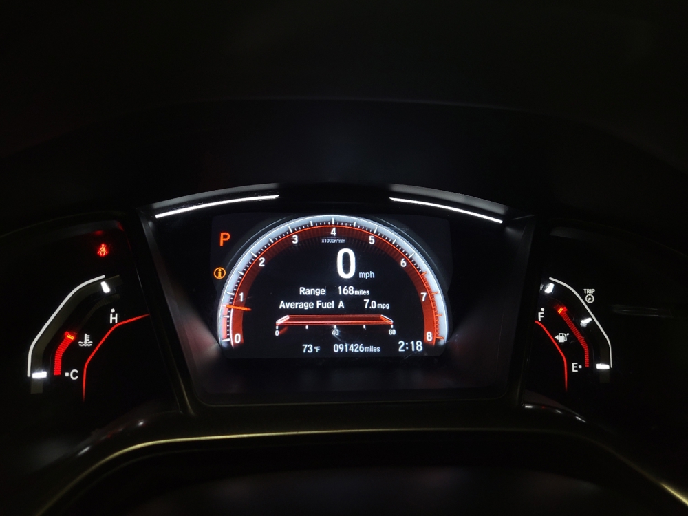 2021 Honda Civic Hatchback Sport Touring - Photo 18