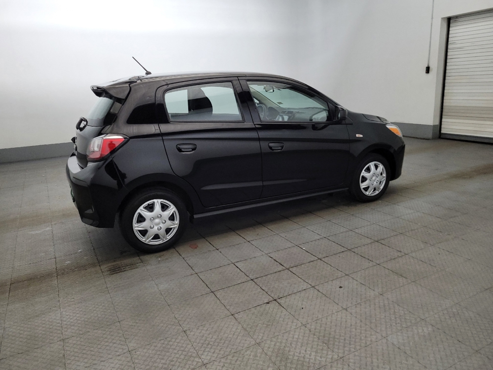 2024 Mitsubishi Mirage ES - Photo 8