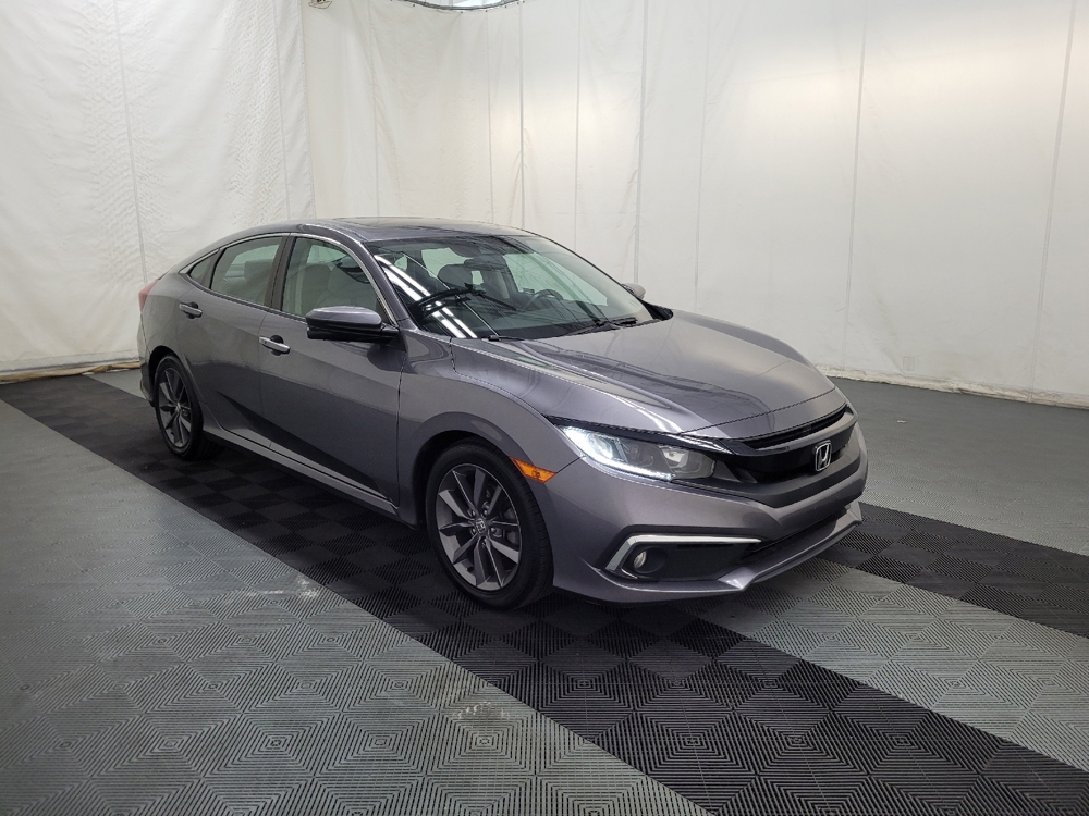 2021 Honda Civic EX - Photo 10