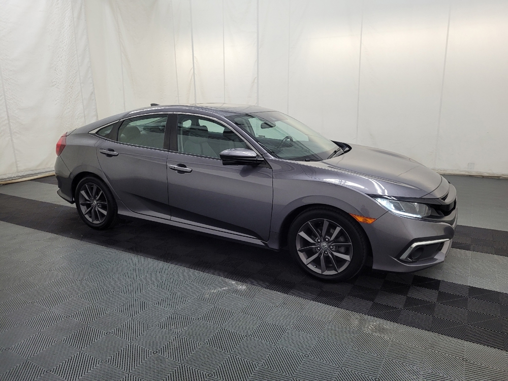 2021 Honda Civic EX - Photo 9