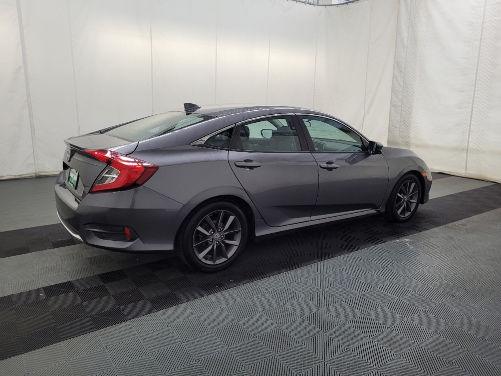 2021 Honda Civic EX - Photo 8