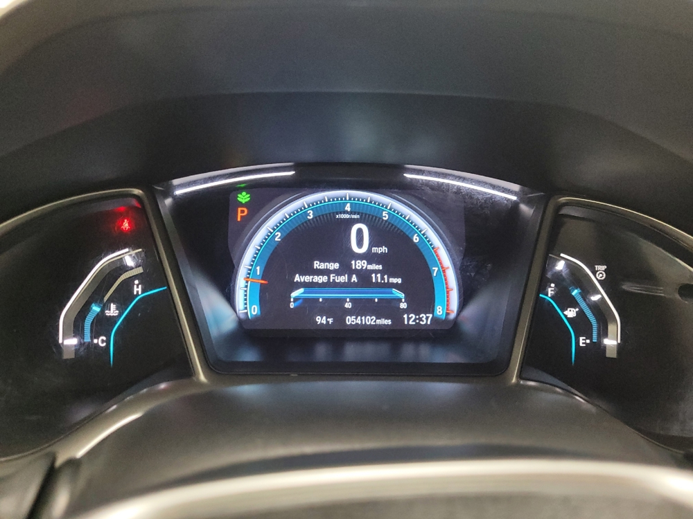 2021 Honda Civic EX - Photo 21