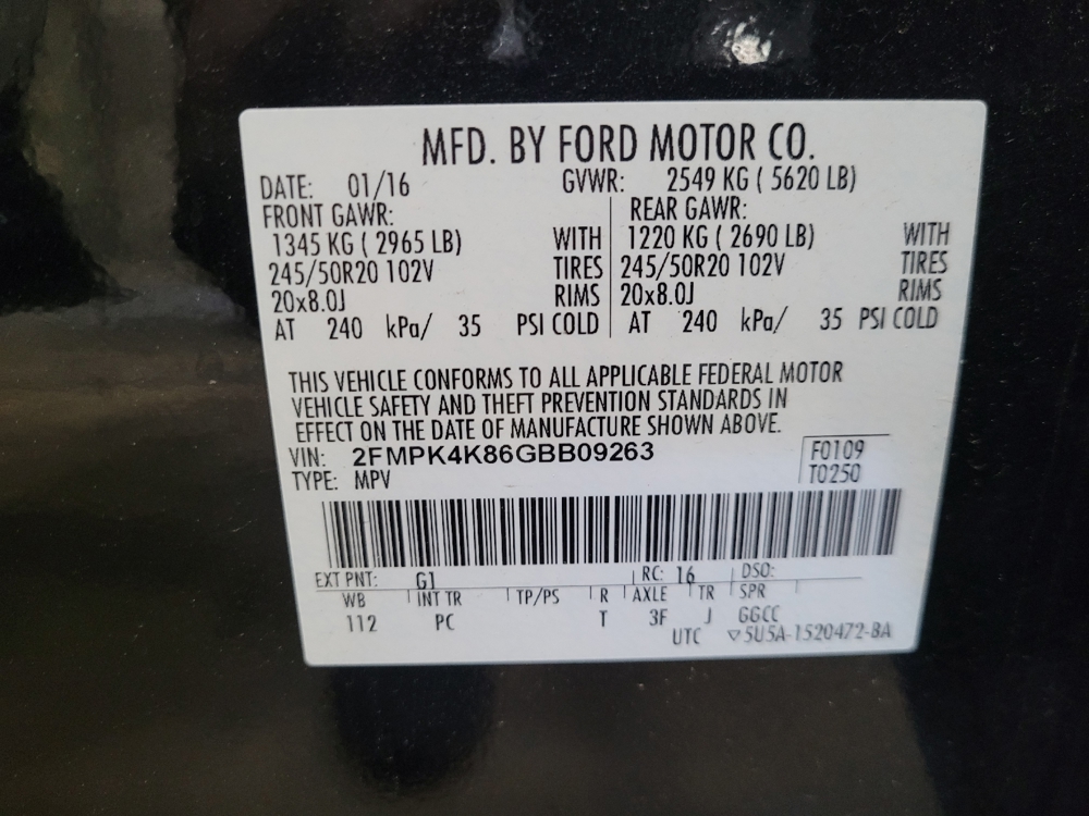 2016 Ford Edge Titanium - Photo 26