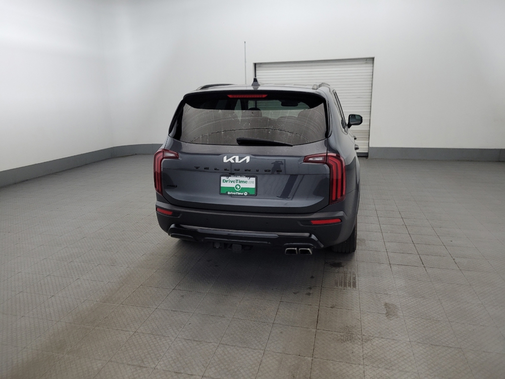 2022 Kia Telluride SX - Photo 6