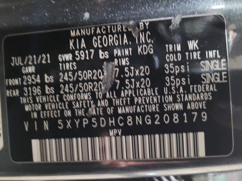 2022 Kia Telluride SX - Photo 26