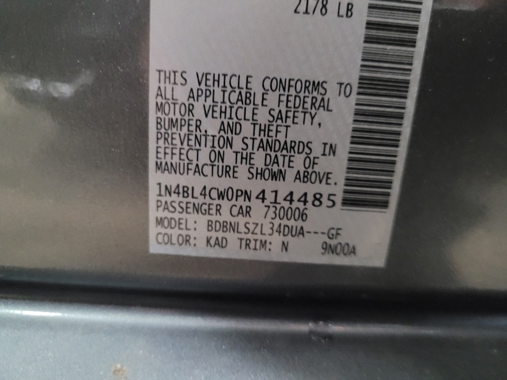 2023 Nissan Altima SR - Photo 26