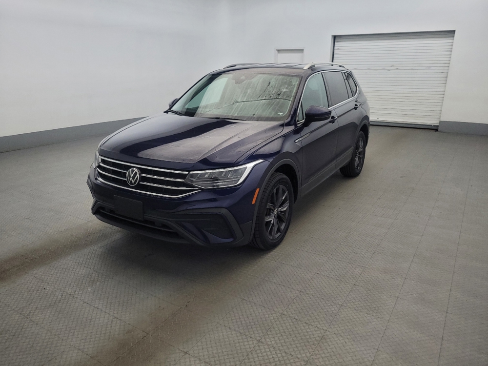 2022 Volkswagen Tiguan SE