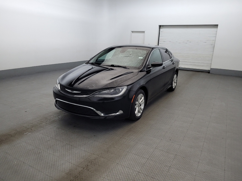 2017 Chrysler 200