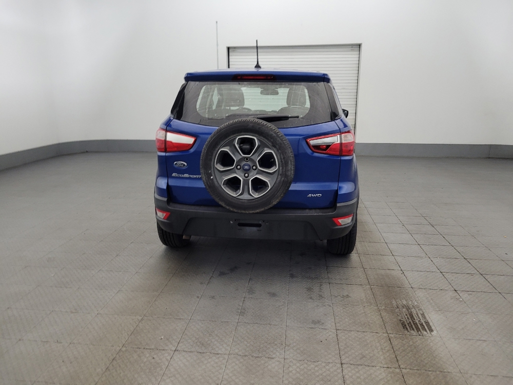2018 Ford Ecosport S - Photo 6