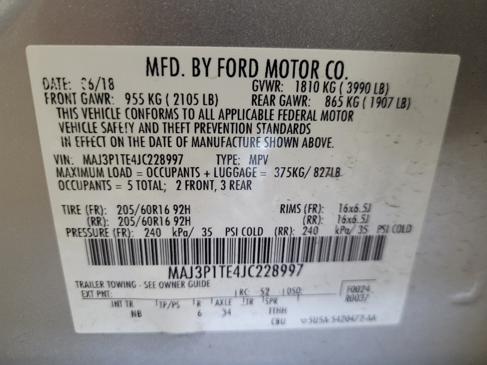 2018 Ford Ecosport SE - Photo 26