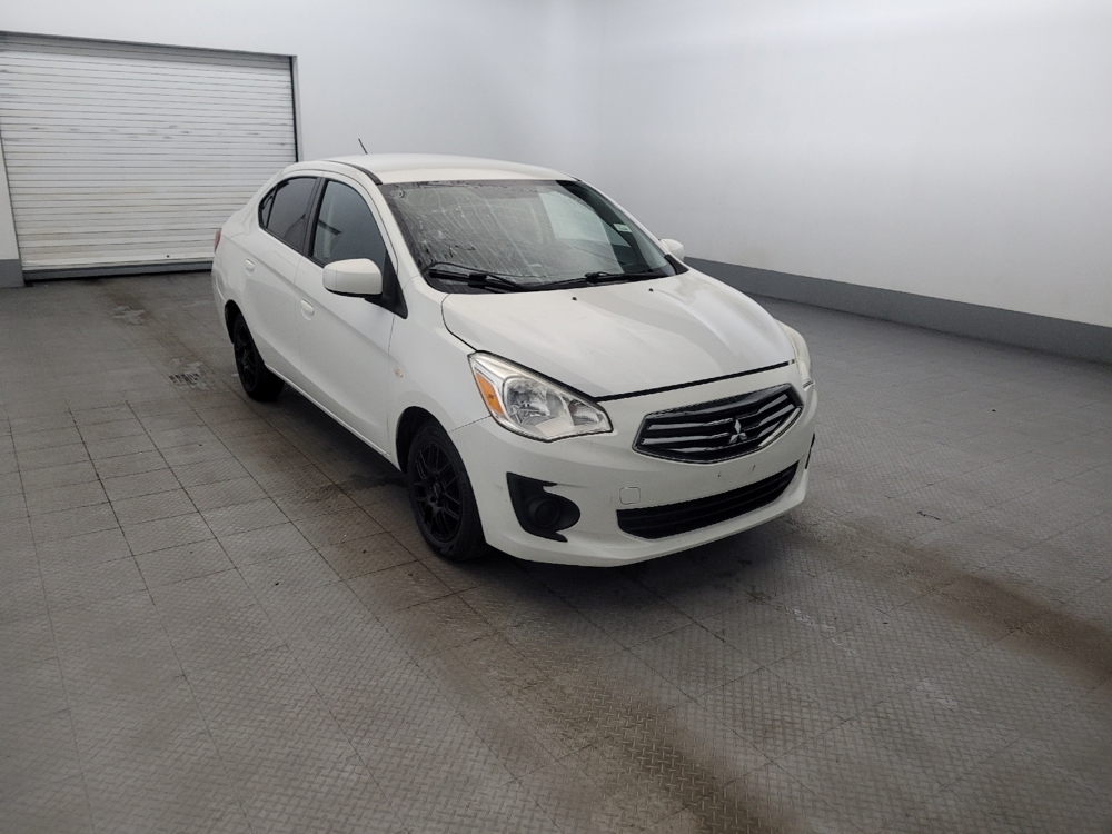 2017 Mitsubishi Mirage G4 ES - Photo 10