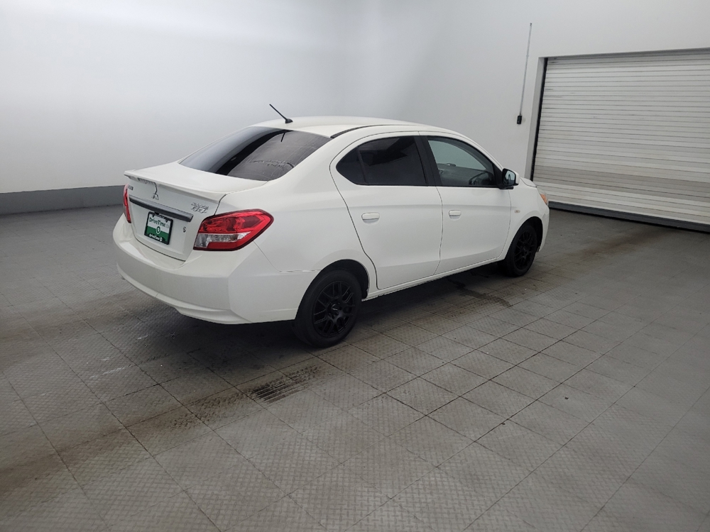 2017 Mitsubishi Mirage G4 ES - Photo 8