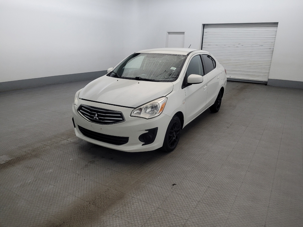 2017 Mitsubishi Mirage G4