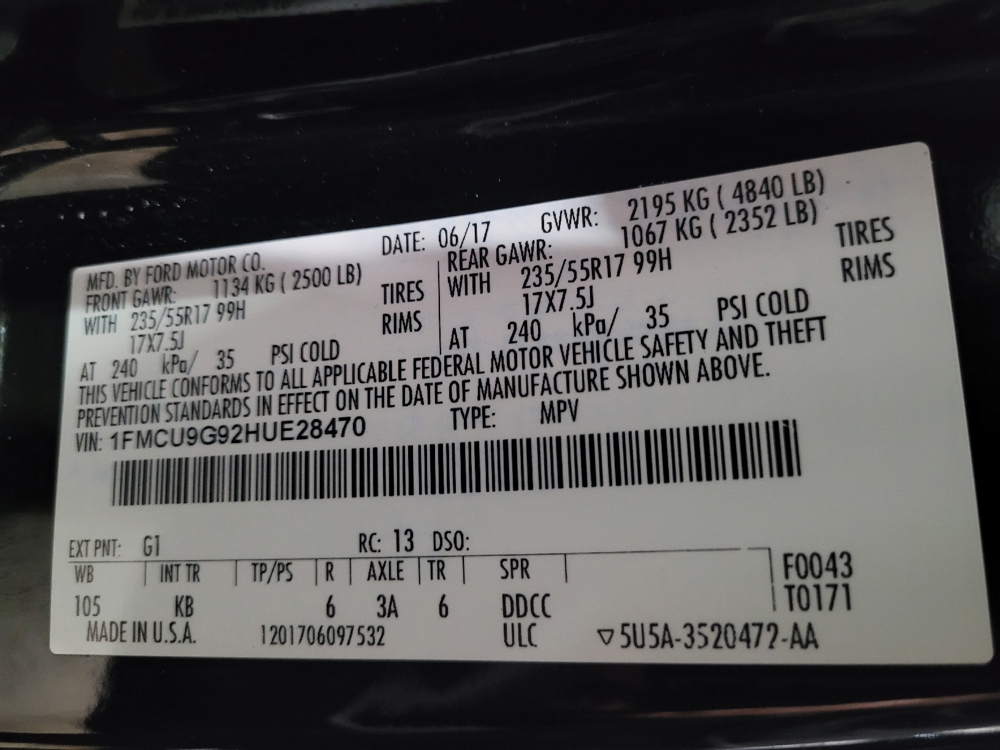 2017 Ford Escape SE - Photo 26