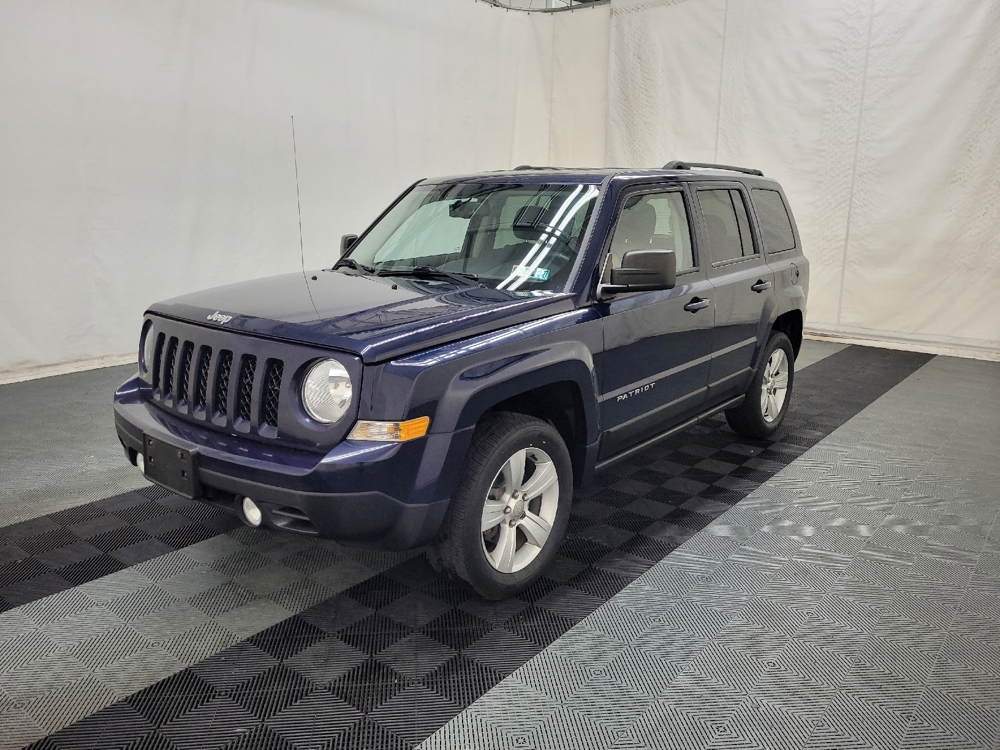 2017 Jeep Patriot