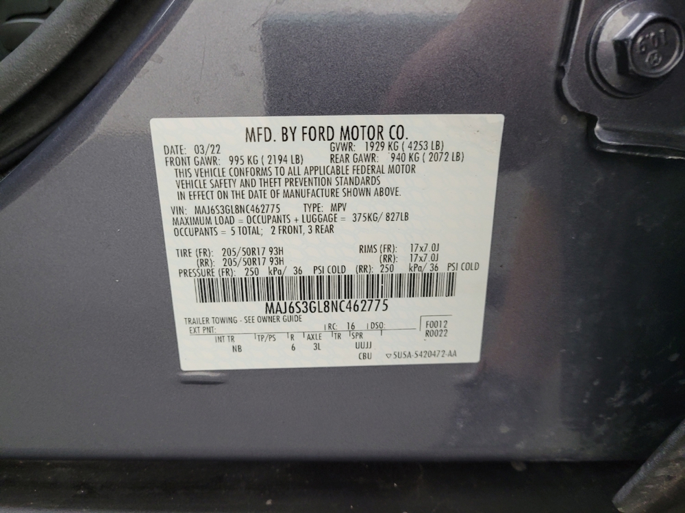 2022 Ford EcoSport SE - Photo 26