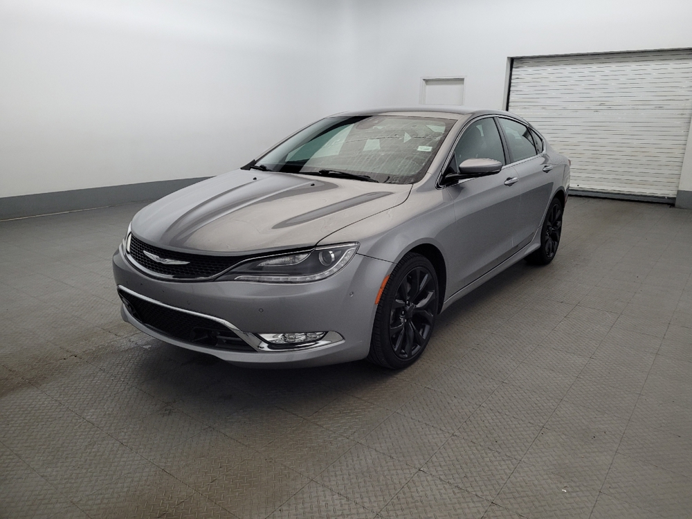 2015 Chrysler 200
