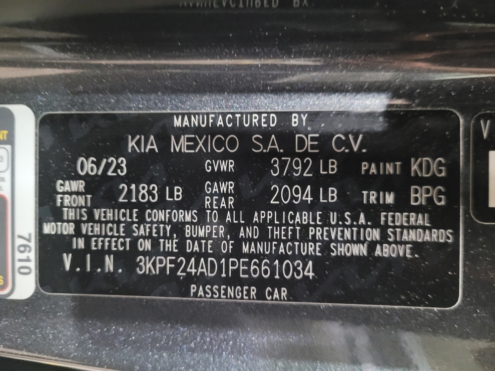 2023 Kia Forte LXS - Photo 26