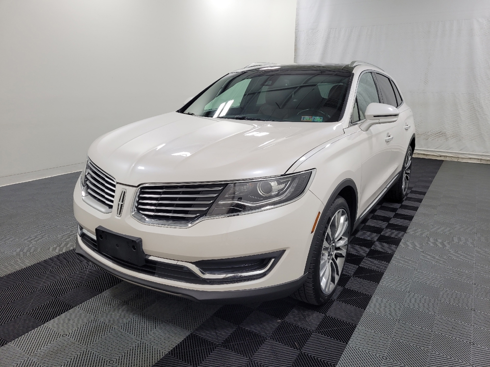 2016 Lincoln MKX
