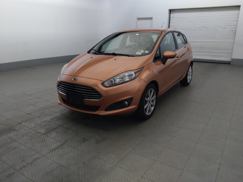 2017 Ford Fiesta