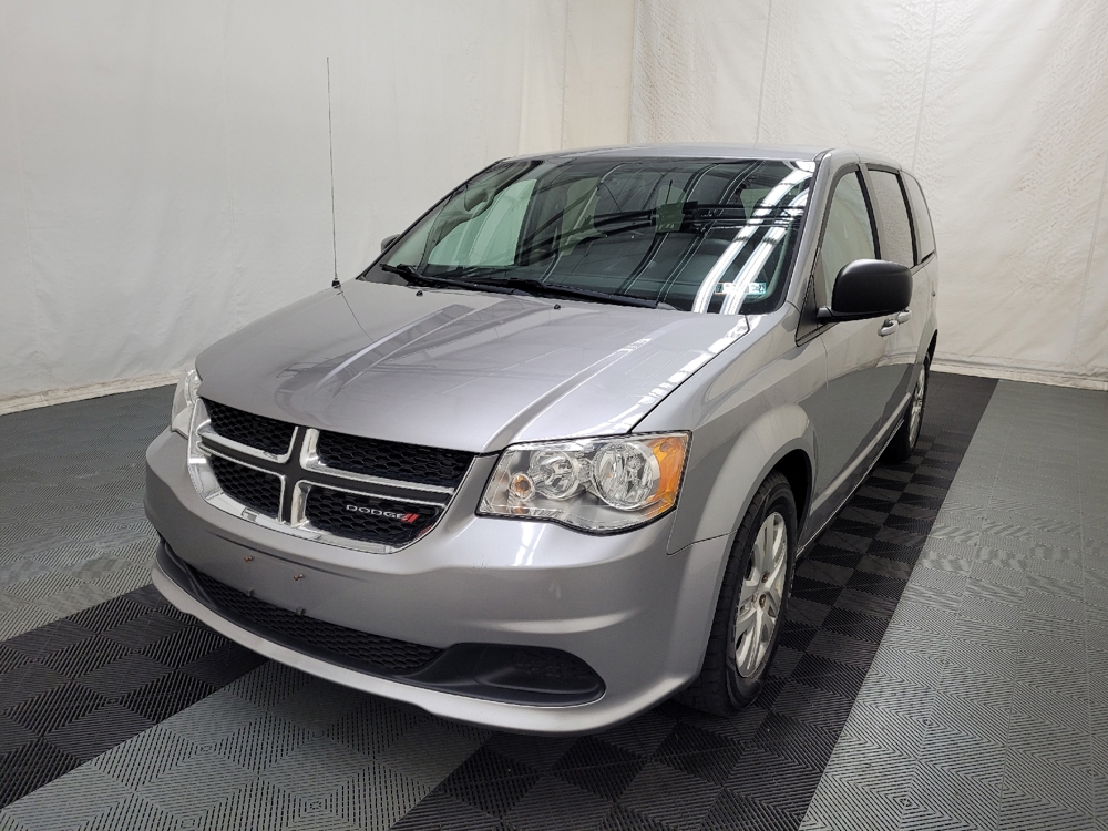 2018 Dodge Grand Caravan SE