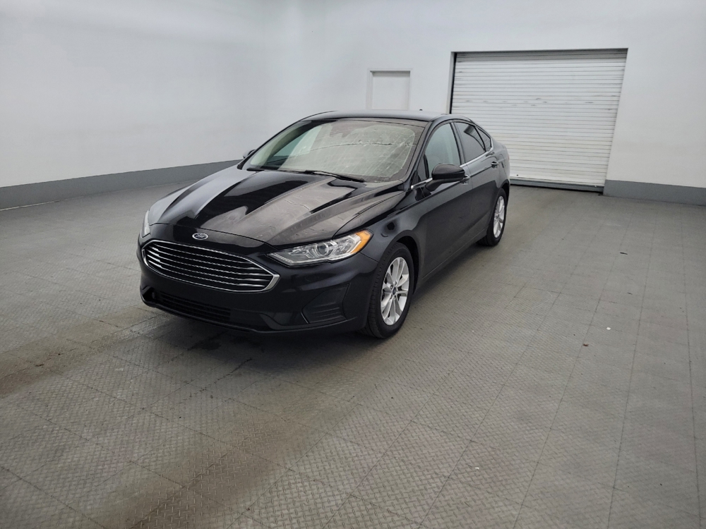 2020 Ford Fusion