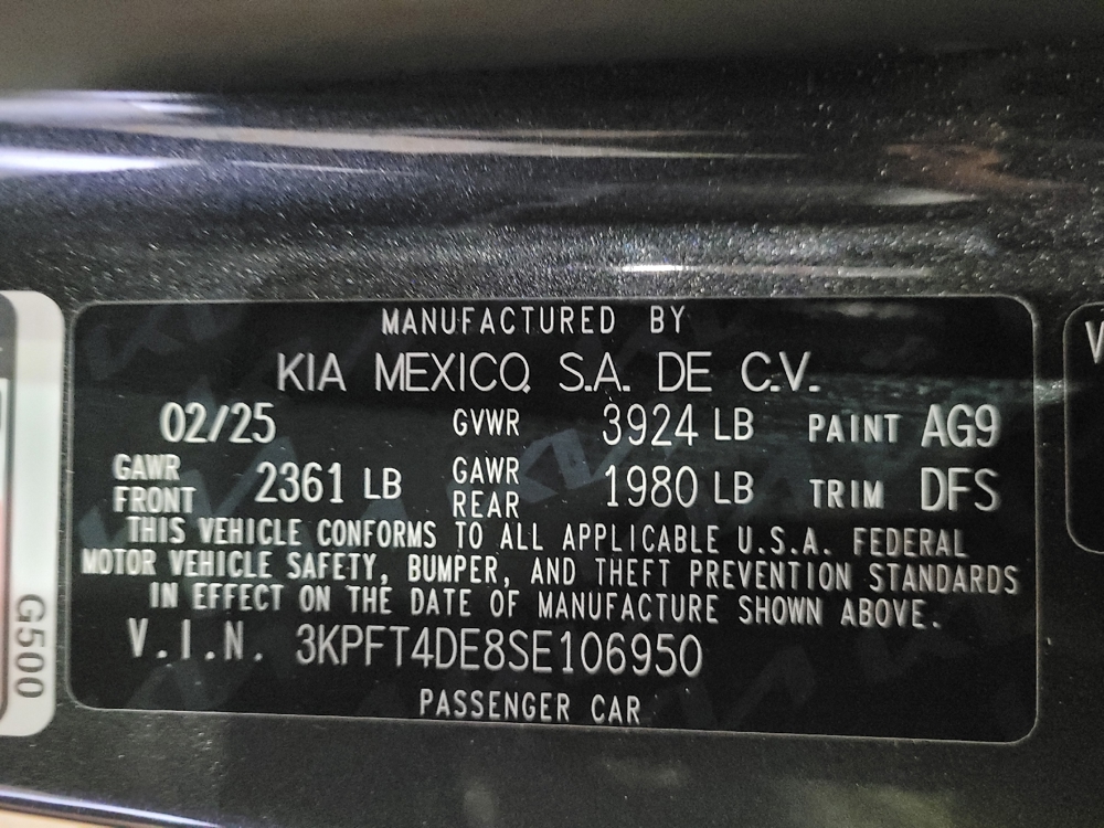 2025 Kia K4 LXS - Photo 26