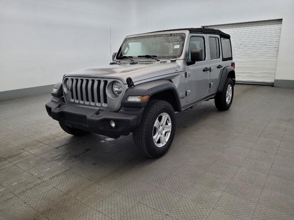 2020 Jeep Wrangler Unlimited