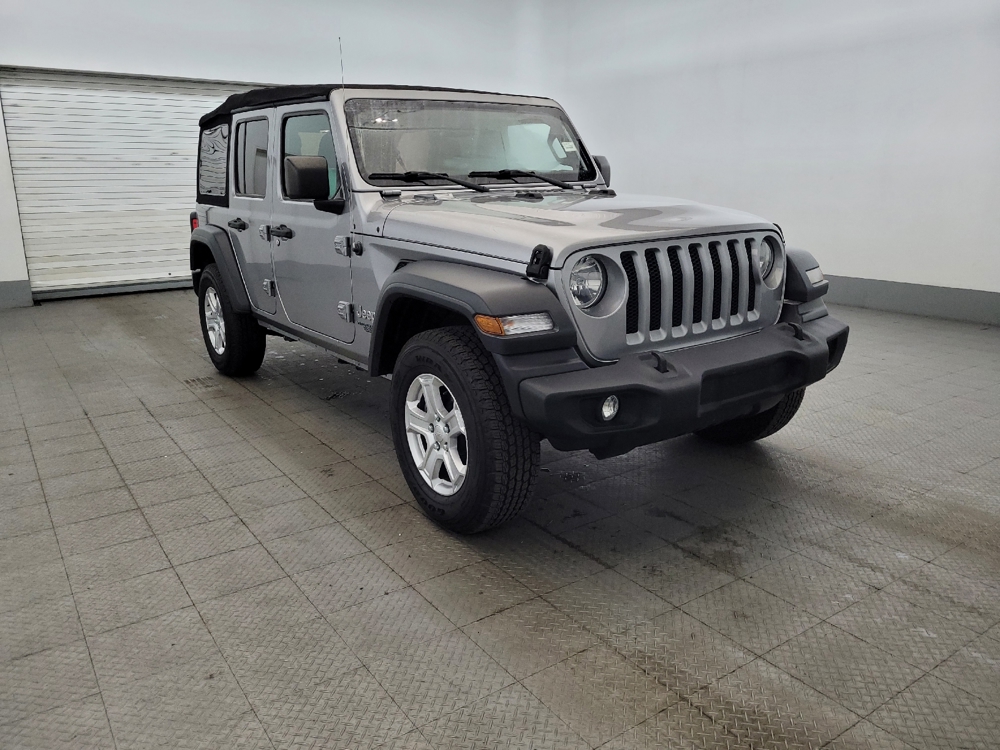 2020 Jeep Wrangler Unlimited Sport S - Photo 10
